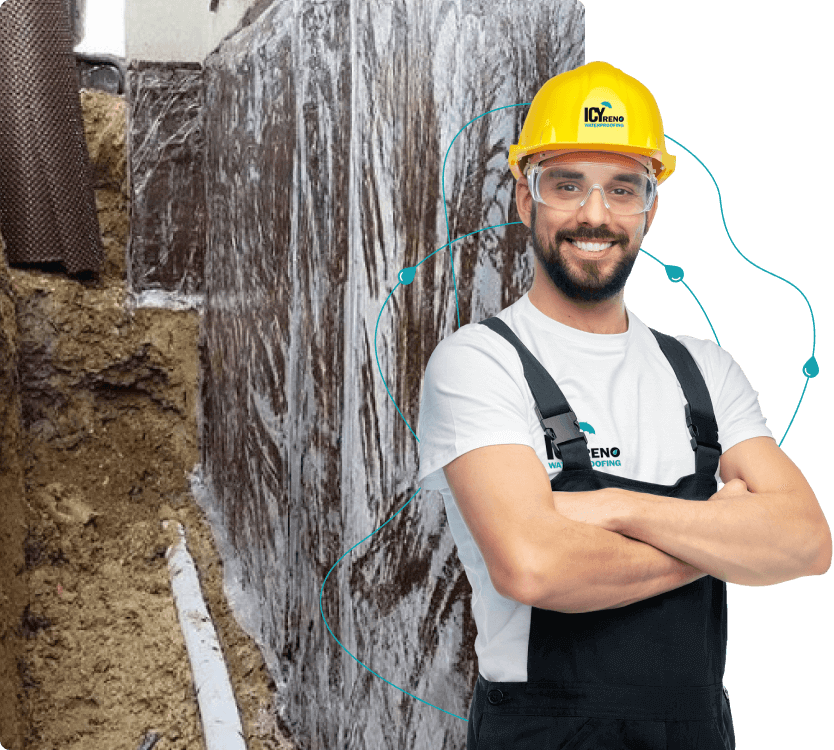 Exterior Waterproofing Icyreno Waterproofing Service GTA