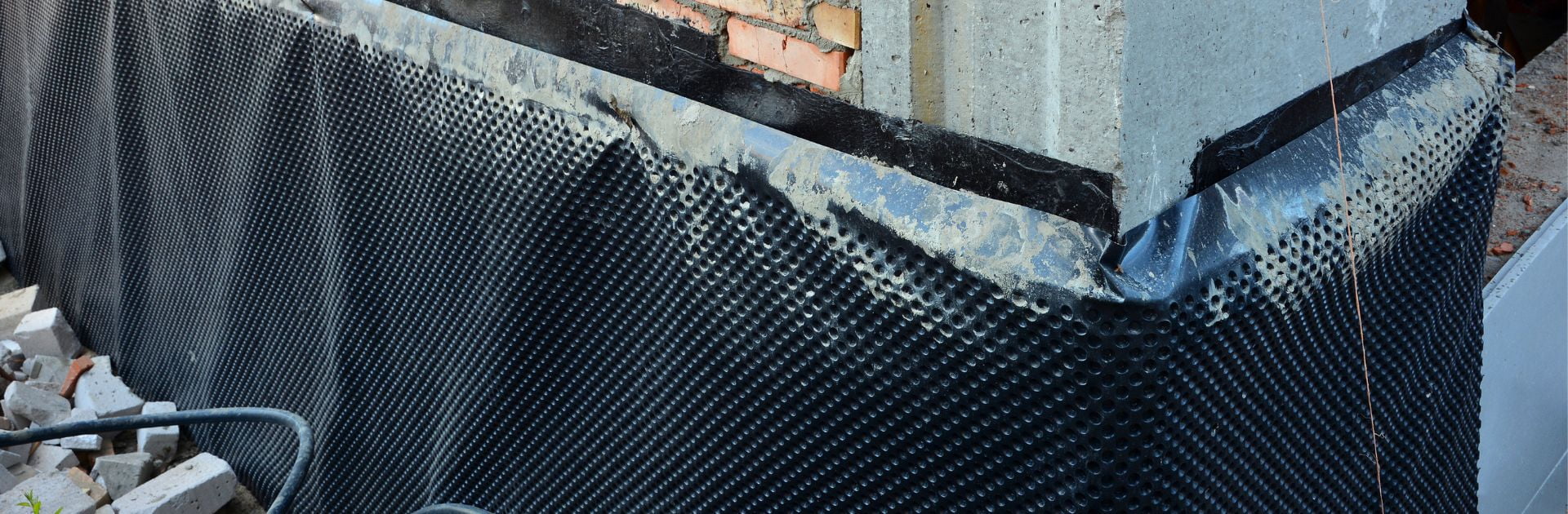 waterproofing my foundation