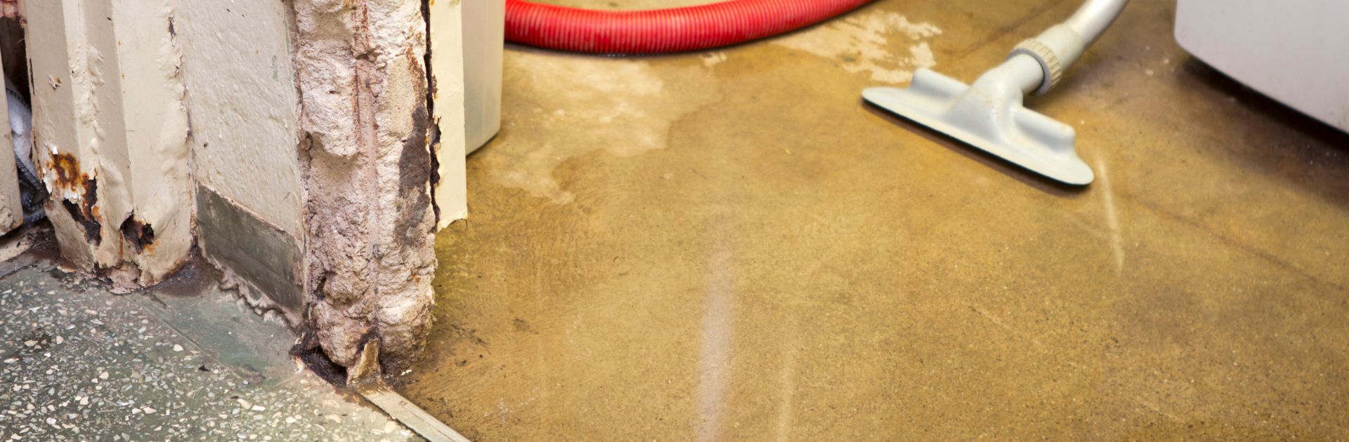 leaky basement repair