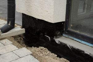 Exterior waterproofing