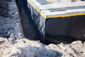 Exterior waterproofing services