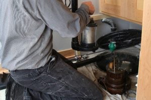 Sump pump maintenance