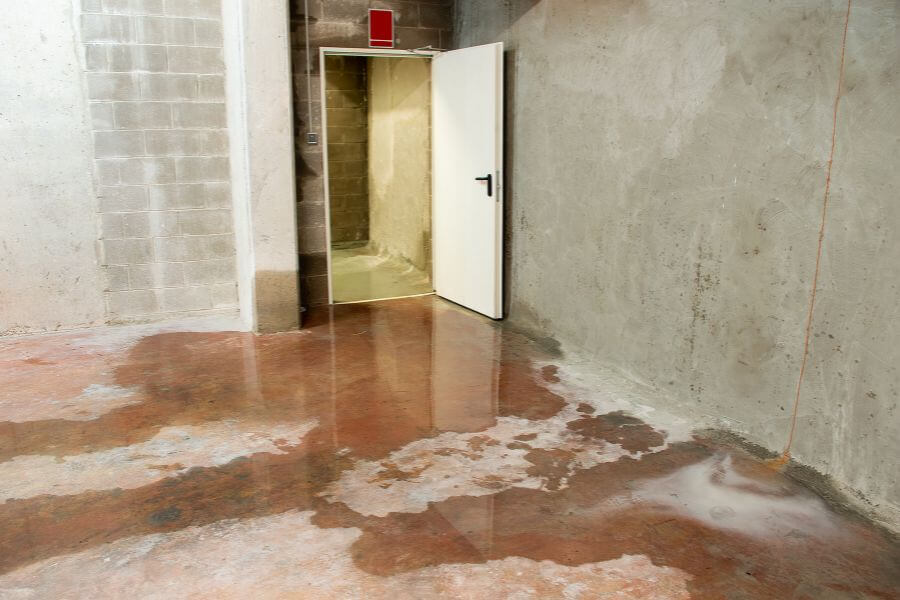 Wet basement