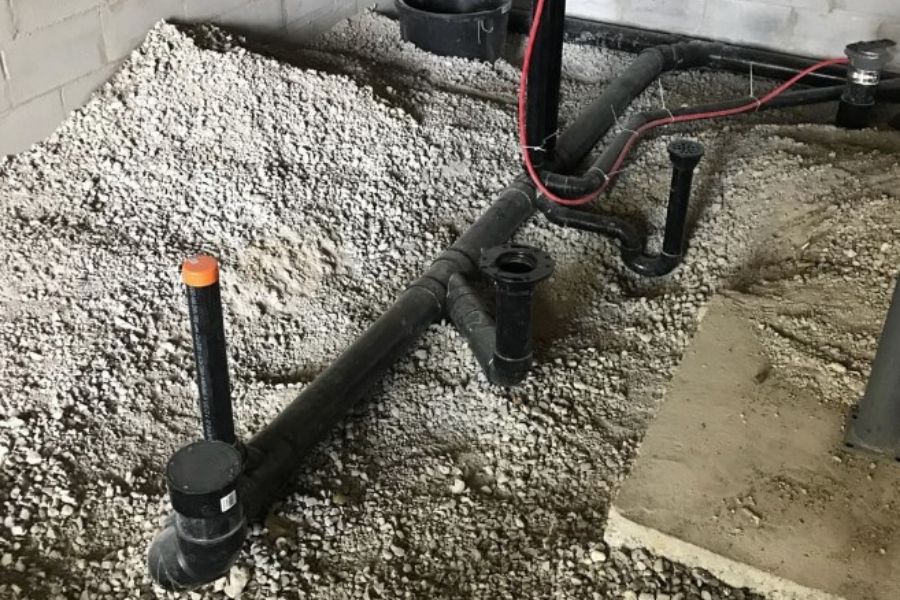 Replacing Drain Pipes in Toronto IcyReno Waterproofing