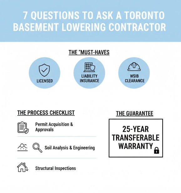 hiring guide basement underpinning contractor toronto hiring guide basement underpinning contractor toronto