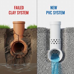 pvc system upgrade