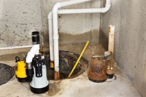 Backwater valve sump pump replacement Toronto