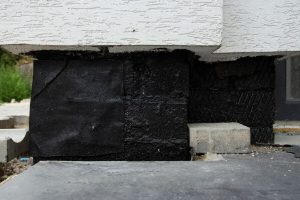 Basement leak repair exterior waterproofing Toronto