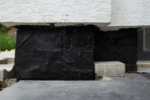 Basement leak repair exterior waterproofing Toronto