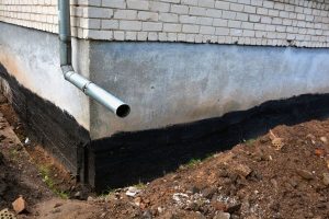 Foundation waterproofing in Toronto