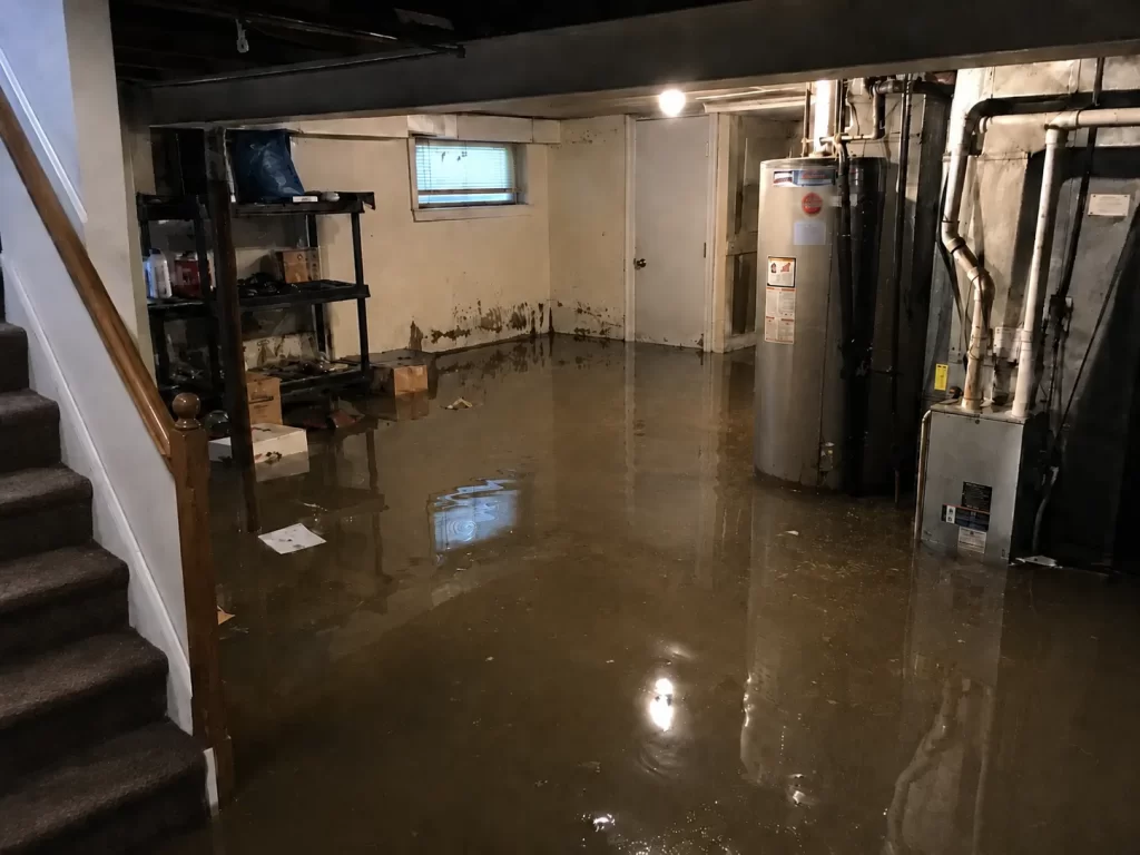 basement flooding