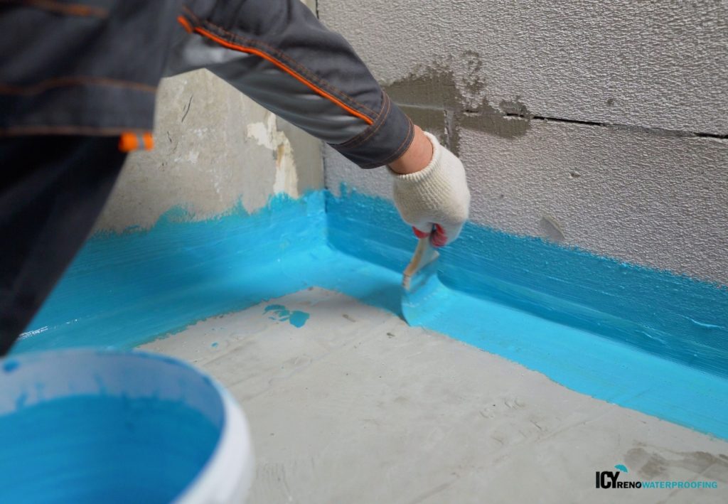 waterproofing for cracked foundation