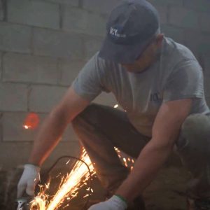 interior waterproofing weeping tile installation