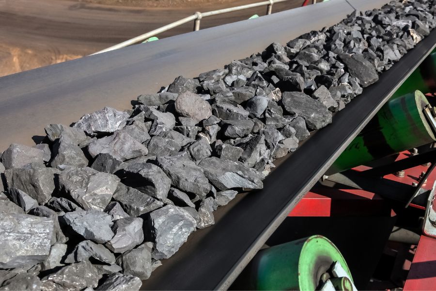 waterproofing equipment - rubble conveyor