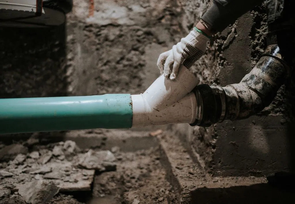 water damage in basement before waterproofing