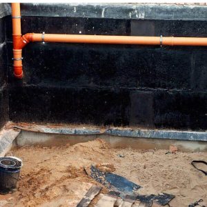Basement waterproofing in Etobicoke