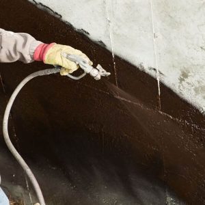 Basement waterproofing services North York