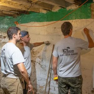 Etobicoke waterproofing contractors