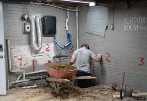 basement revamp lowering toronto