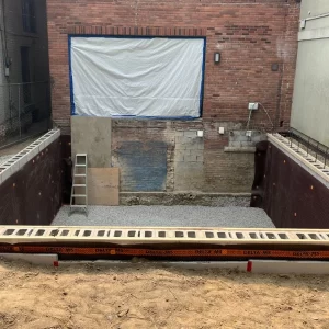 Basement Foundation Strengthening