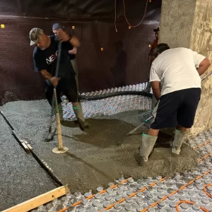 Underpinning Concrete Pouring Toronto