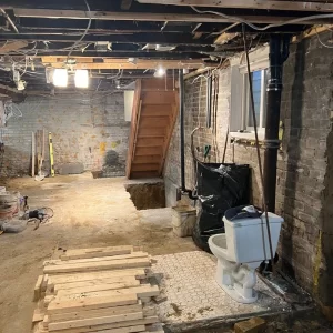 Waterproofing Underpinned Basement