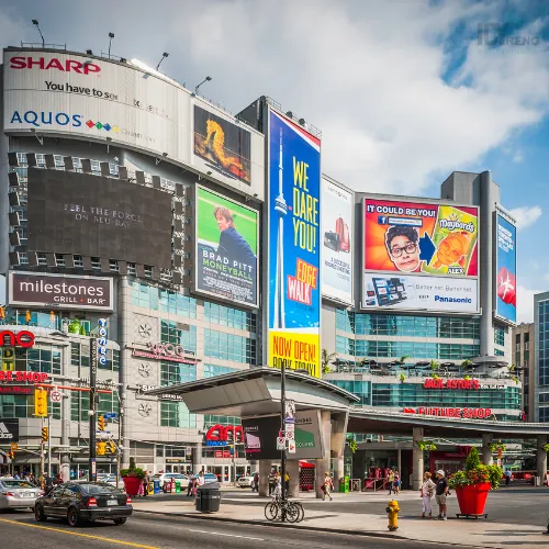 Yonge Dundas Centre Toronto