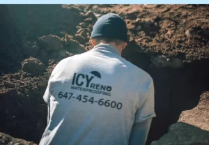 Excavation for Basement lowering