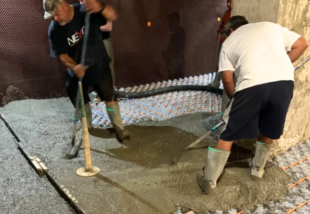 basement waterproofing job by IcyReno