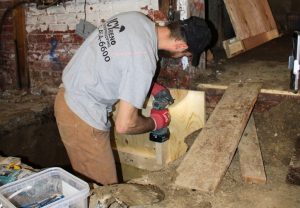 basement sectional closing toronto underpinning