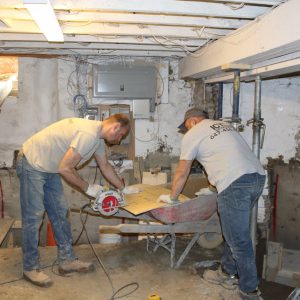Icyreno Gallery Photos basement lowering underpinning scarboro