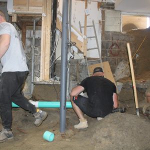 digging basement etobicoke underpinning