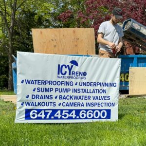 Icyreno Gallery Photos basement underpinning north york contra