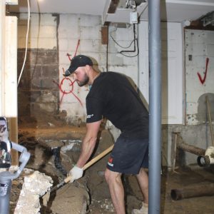 excavation basement underpinning toronto