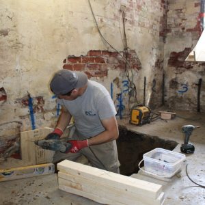 Icyreno Gallery Photos basement underpinning north york contra