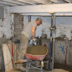 Icyreno Gallery Photos basement lowering underpinning scarboro