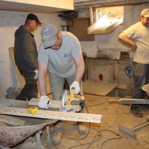 support beams installation etobicoke underpinning
