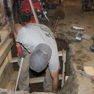 Icyreno Gallery Photos basement underpinning north york contra