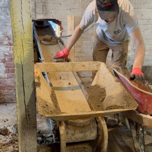 Icyreno Gallery Photos basement underpinning north york contra