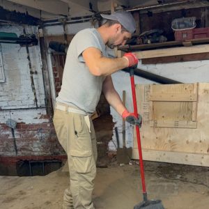 Icyreno Gallery Photos basement underpinning north york contra