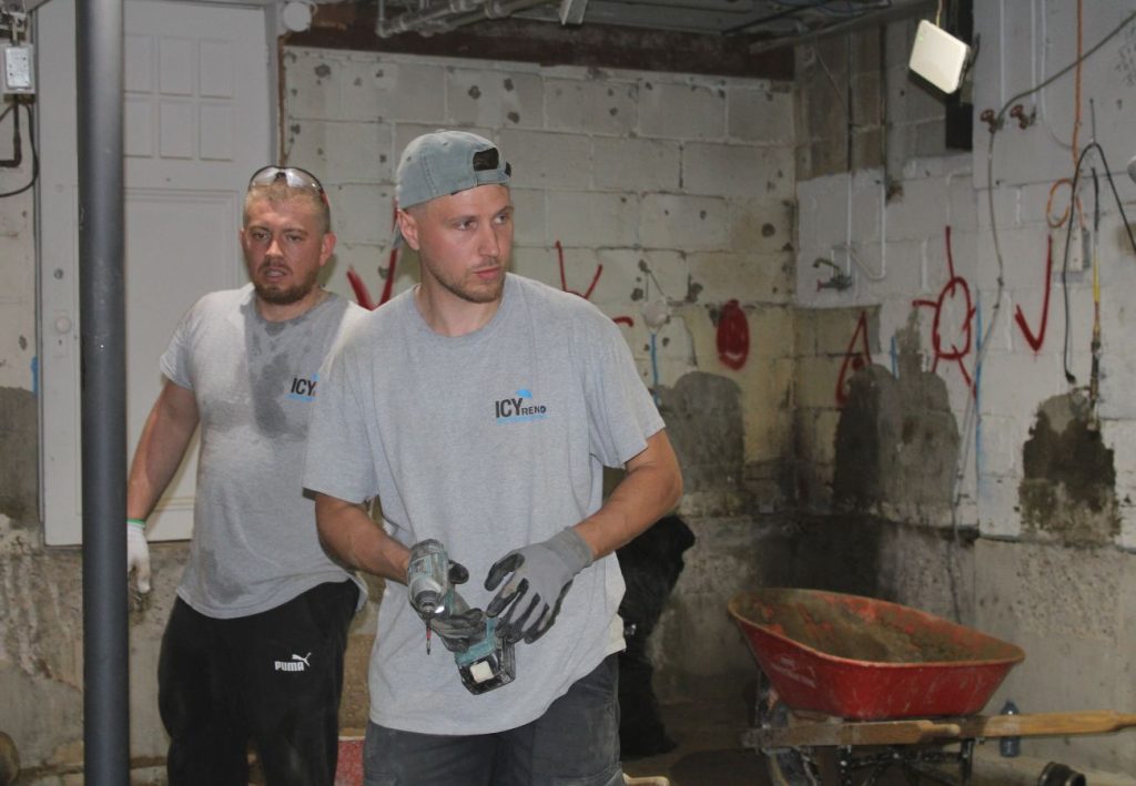 Toronto basement waterproofing permits