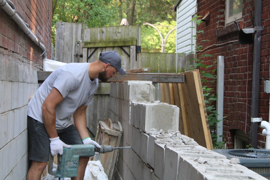 party wall party wall