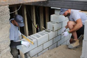 underpinning permits T.O