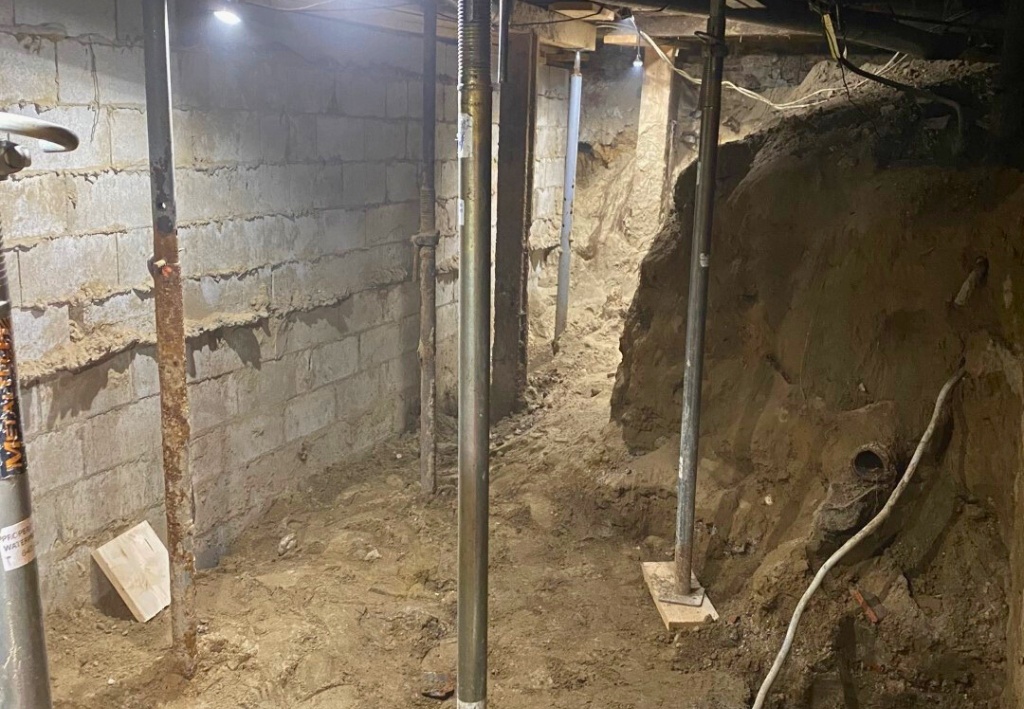 underpinning for structural intergrity underpinning for structural intergrity