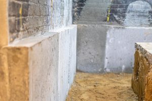 benching footing toronto