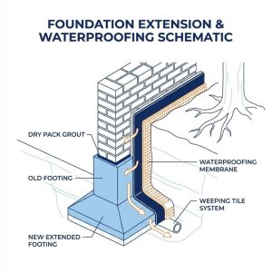 completed floor drop tudor detached