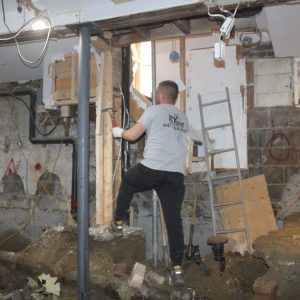 rosedale tudor estate foundation extension