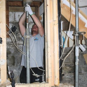 sub grade depth increase process