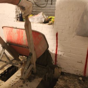 temporary steel load bearing supports