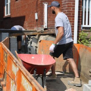 curing phase structural support midtown